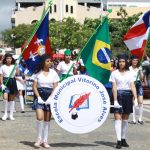 Bom Jesus da Serra - Contando com a participação de alunos de Escolas Municipais da sede e do Distrito de Água Bela.