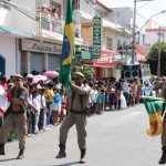 Bom Jesus da Lapa - A Prefeitura Municipal de Bom Jesus da Lapa organizou e coordenou o desfile cívico-militar realizado na manhã do último dia 7, na Avenida Duque de Caxias.