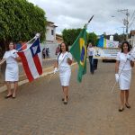 Licínio de Almeida - Tendo como tema ‘Brasil: de Janeiro a Janeiro, um retrato de identidades!’, a Prefeitura Municipal de Licínio de Almeida, através da Secretaria Municipal de Educação, comemorou no último dia 7 os 196 anos de Independência do Brasil, reunindo alunos da rede pública municipal de Ensino.