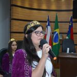 Maria Clara Dantas Rocha. Foto: Ascom CMVC