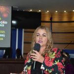 A delegada do Núcleo da Criança e Adolescente, Rosilene Moreira Correia. Foto: Ascom CMVC