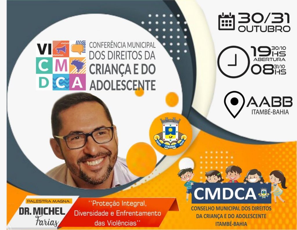 CMDCA no Jornal- Conferência Municipal dos Direitos da Criança e do  Adolescente - CMDCA